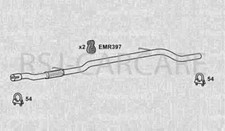 Tube d'échappement Chevrolet AVEO