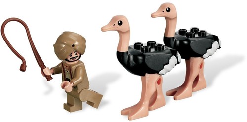 LEGO PRINCE OF PERSIA The Ostrich Race 7570 NEW Factory SEALED Set - Picture 3 of 5