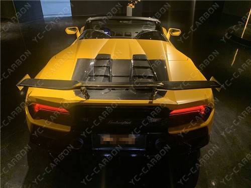 DCF Kit For 19-23 Lamborghini Huracan EVO&RWD Spyder O*D Rear Engine Hood Bonnet - Picture 5 of 17