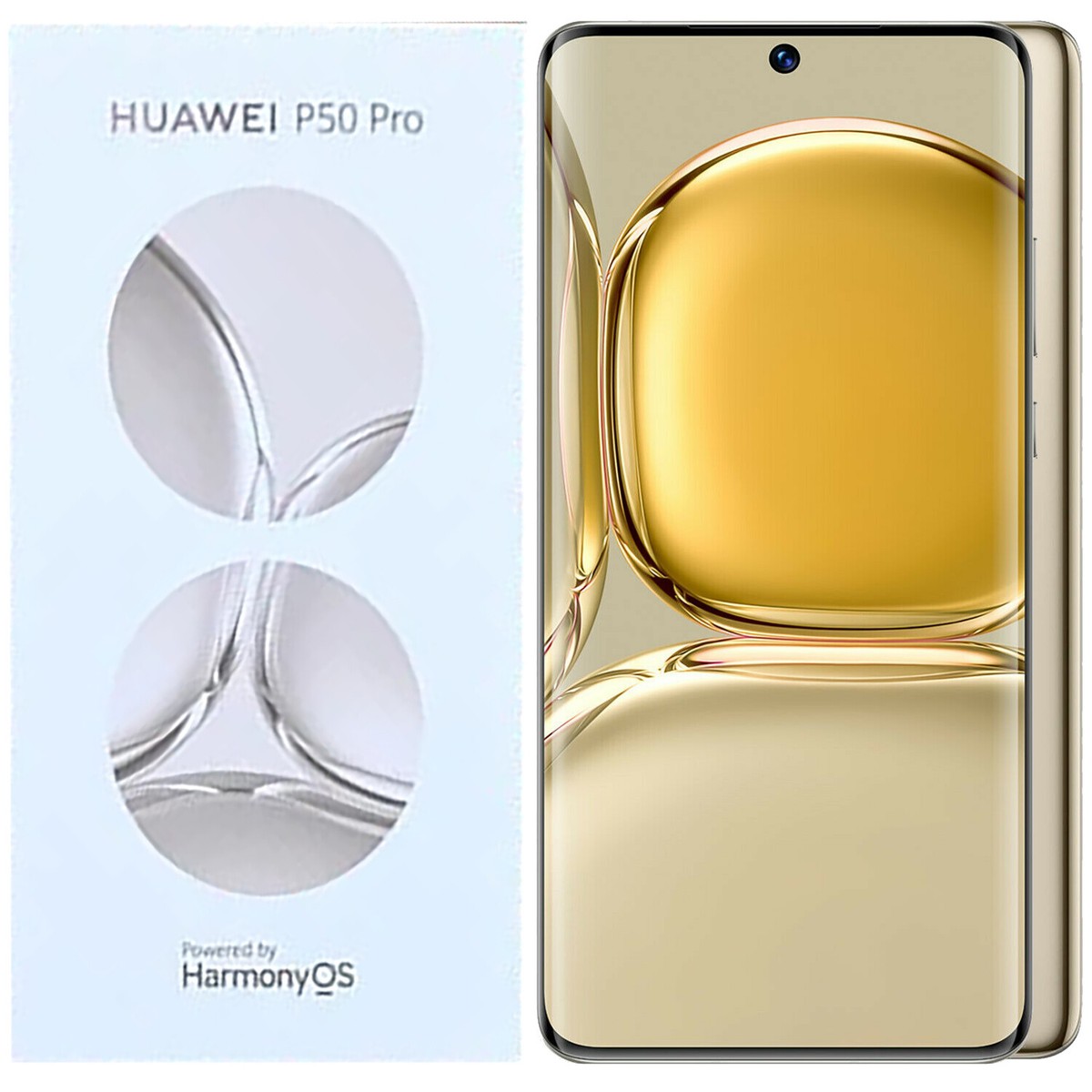 BNIB Huawei P50 Pro Dual-SIM 256GB + 8GB Gold Factory BNIB Huawei P50 Pro Dual-SIM 256GB + 8GB Gold Factory