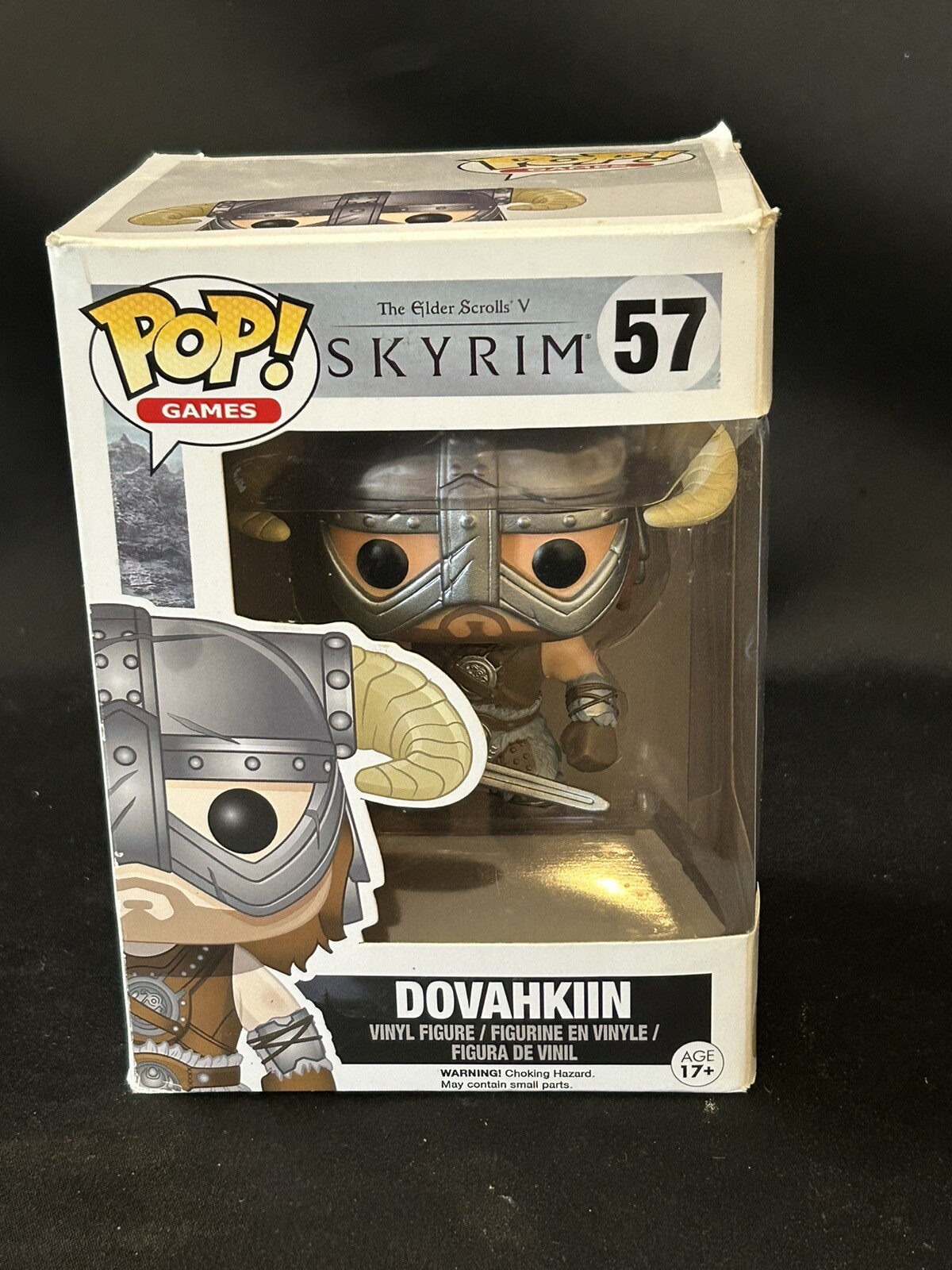 Sale Funko Pop Vinyl Figure Pop Games The Elder Scrolls V Dovahkiin # 57