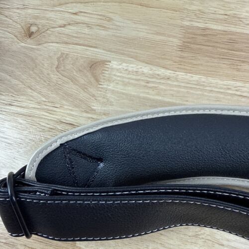 Harley Davidson Leather Duffle Bag Travel shoulder Strap Only! Rare - Picture 6 of 8
