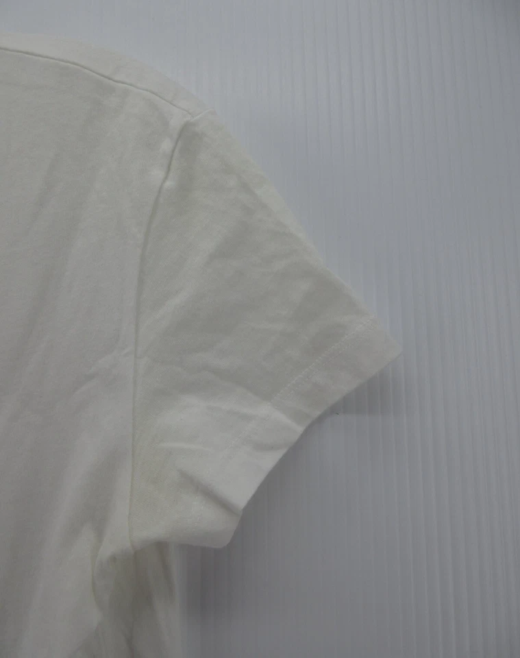 Patrizia Pepe Top Women 1 White Pullover Angel Rock Beaded Sequin T Tee US 6 * - Image 3 of 4