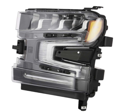 2019 2021 CHEVROLET SILVERADO 1500 DRIVER SIDE LED HEADLIGHT LEFT HAND HEAD LAMP