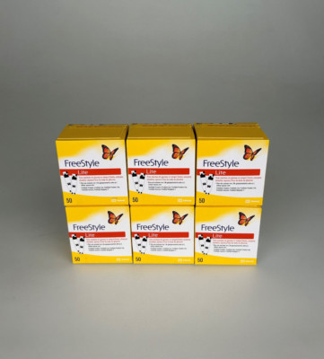 Freestyle Lite Teststreifen | 300 Stk | PZN 02153699 | Verfall: 30.06.2027