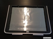 HP pavilion zv5000 Ersatzteil: Display Cover mit Rahmen + Inverter PK070014610