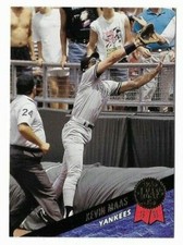 1993 Leaf #206 Kevin Maas New York Yankees