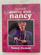 The Best Of Sewing With Nancy Zieman 1993  (B42) NEW