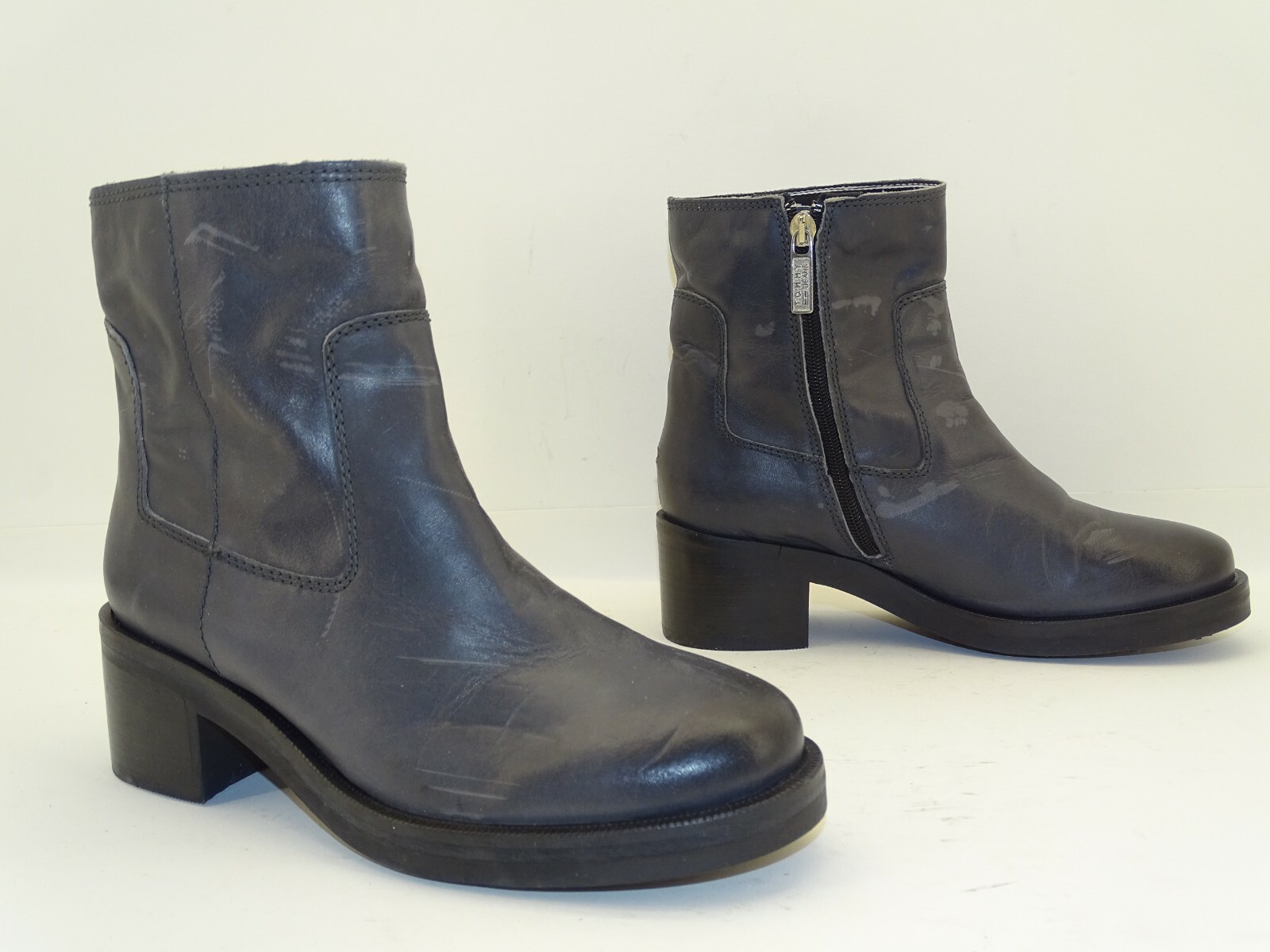 Tommy Hilfiger Essential Biker Boot Chelsea Boots Ankle Winter NEW 39