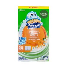 New Scrubbing Bubbles Toilet Cleaning System ...