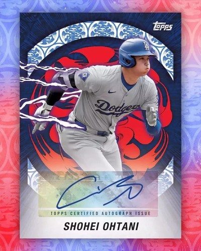 2025 Topps Baseball Series 1 MLB World Tour Tokyo Exclusive Mega Box US Seller - Picture 4 of 6