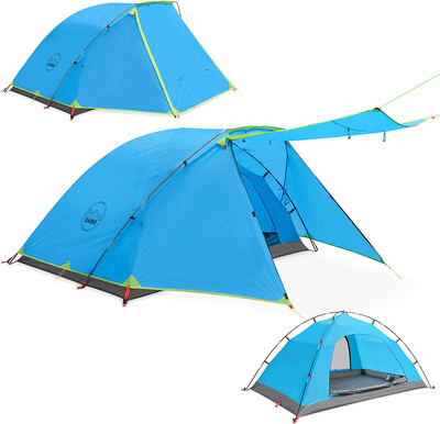 2／4 Person Camping Tent Outdoor Waterproof Family Large Tents 2/4 People Easy Se