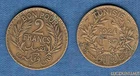 Tunisia - 2 Francs 1924 - Tunisia