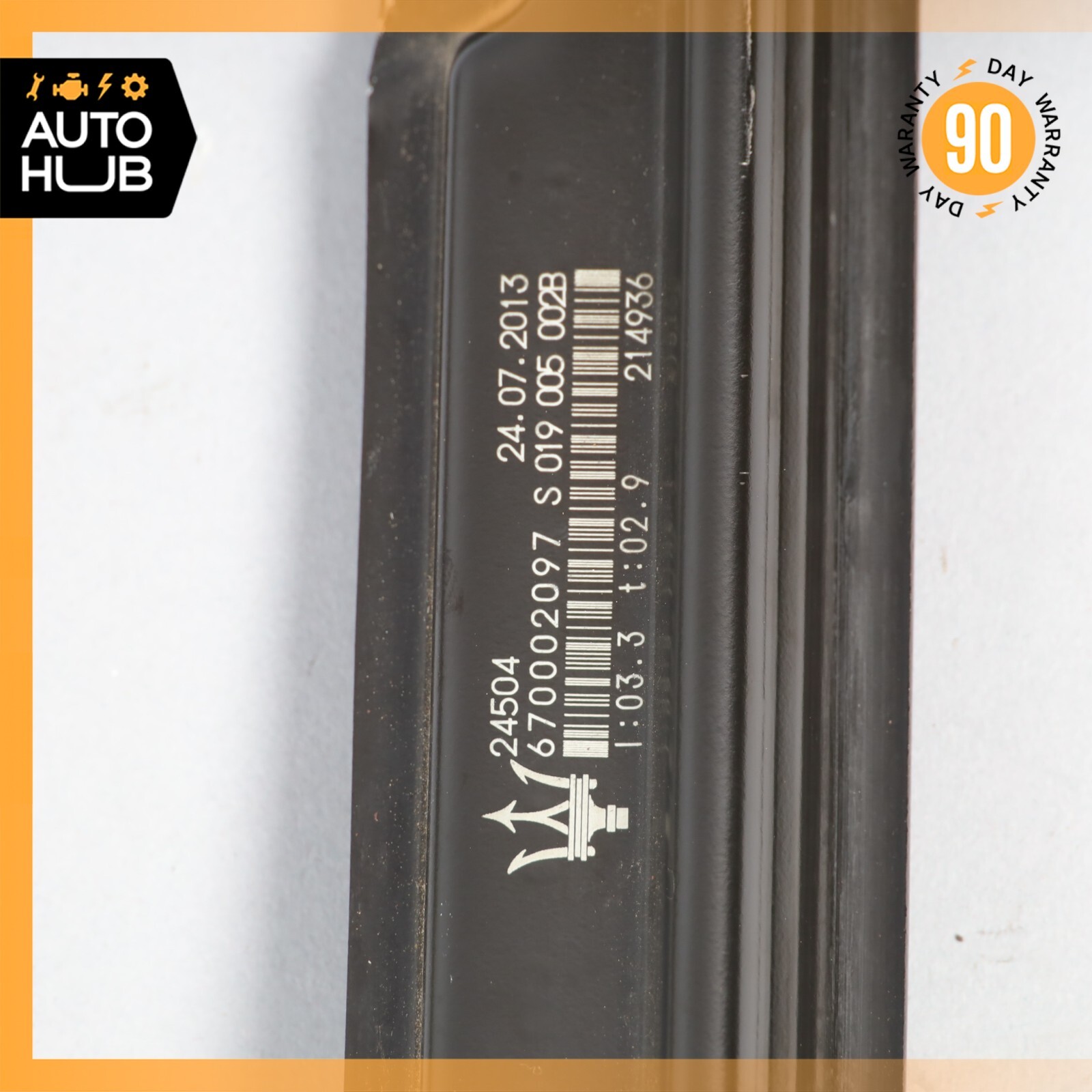 Maserati Quattroporte M156 S Q4 Front Right Side Window Regulator Motor OEM 50k
