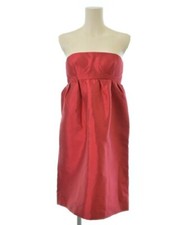 PRADA Dresses Red (Approx. XS) 2200548528099