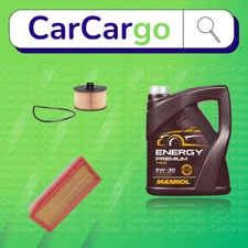 Service Kit Dacia Logan MCV TCe 90 LPG Petrol 2015-2023 Oil Air + Engine Oil