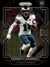 2021 Panini Chronicles - Prizm Black #PB-14 Kenneth Gainwell (RC)