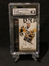 2016 Jake Guentzel /599 UD Fleer Showcase Ultra Rookies CSG 9.5 Pop 1 🔥📈 Card
