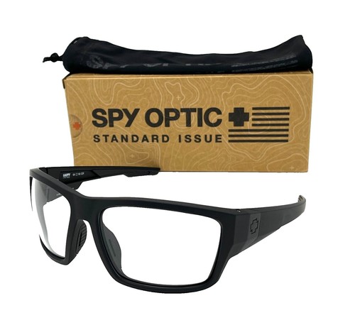 SPY OPTIC MACH II Sunglasses Italy Black With Gray Lenses Rare