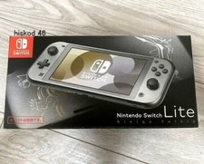Nintendo Switch Lite Game Console Gray Pokemon Dialga Palkia Brilliant Diamond N