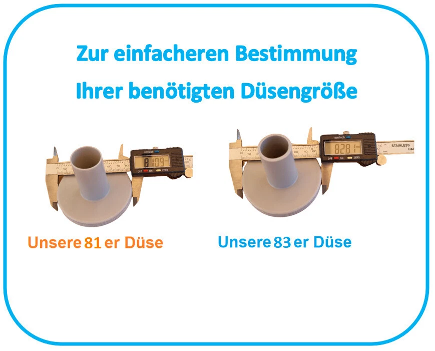 Einlaufdüse V2 passend für Intex/Bestway Pools - Poolzubehör - Bild 2 von 4