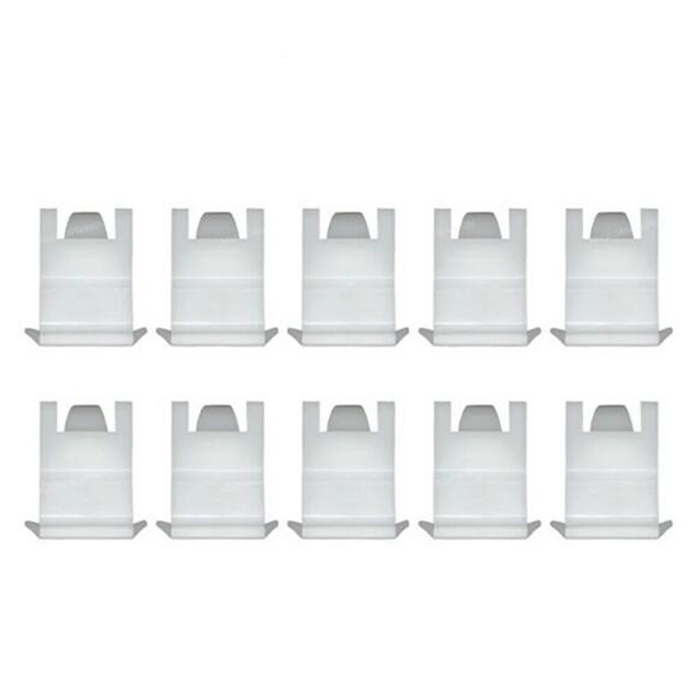 10x For 1995-2005 Hyundai Accent 8321922000 Door Belt Molding Retainer Clip Set
