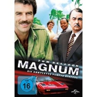 MAGNUM SEASON 5 - 6 DVD NEUWARE TOM SELLECK,JOHN HILLERMAN,ROGER E.MOSLEY