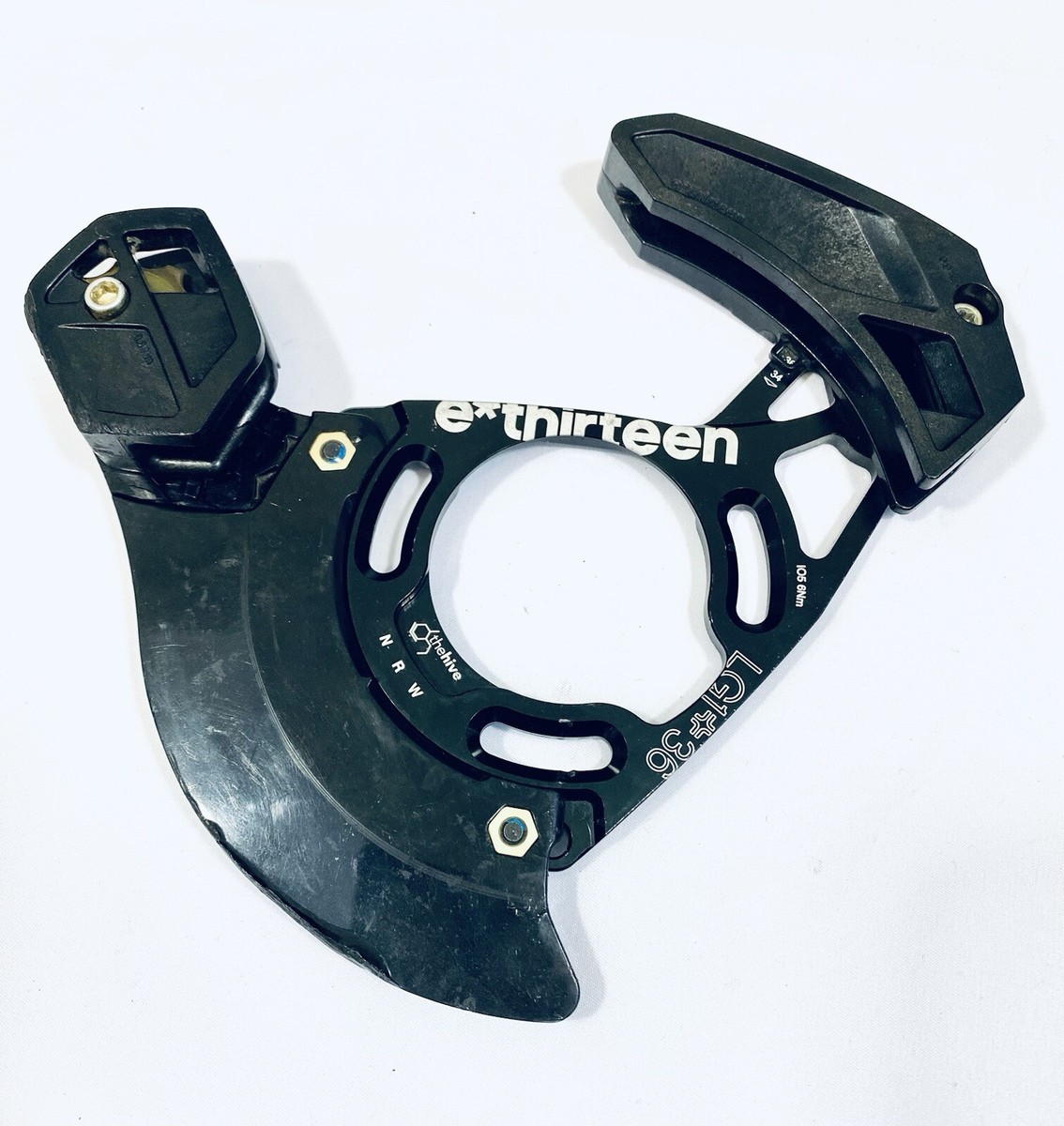 e*thirteen LG1+ Turbo Chain Guide 36-40t I05 Black Used