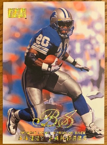 BARRY SANDERS, 1998 SKYBOX "PREMIUM" CARD IN EXCELLENT CONDITION ! - Picture 1 of 1