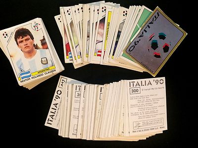 PANINI WC 90 (ITALY 90) NEW STICKERS - NUMBER 1 - 200 CHOOSE FROM THE LIST 