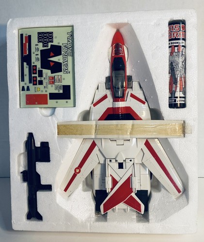 G1 Generation 1 Transformers Prerub Matsushiro Jetfire MIB Unused NEW Macross - Picture 7 of 22