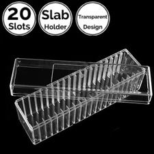 20 Slots Slab Coins Clear Transparent PC Plastic Storage Case For PCGS NGC ANACS