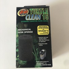 Zoo Med Turtle Clean 15 TC-702 Mechanical Filter Sponge External Filter Media
