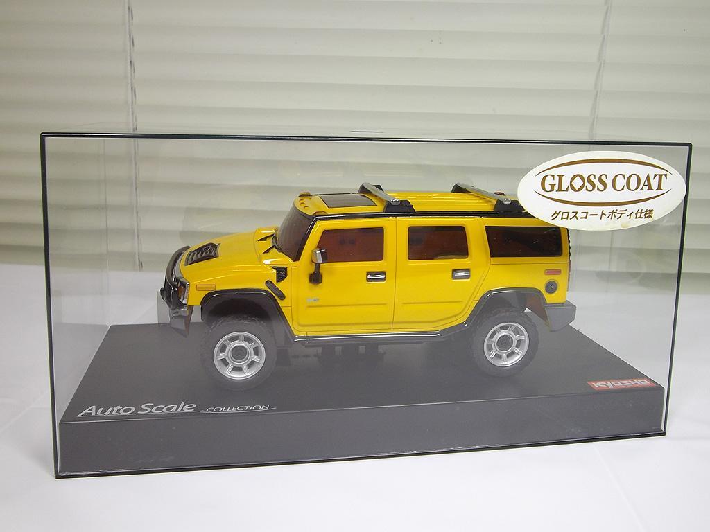 ホビーラジコン KYOSHO Auto Scale COLLECTION HUMMER SET ホビーラジコン KYOSHO Auto Scale COLLECTION HUMMER SET