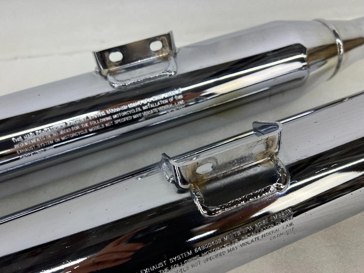 OEM Harley-Davidson 2018-2022 Softail Stock Mufflers Slip On 