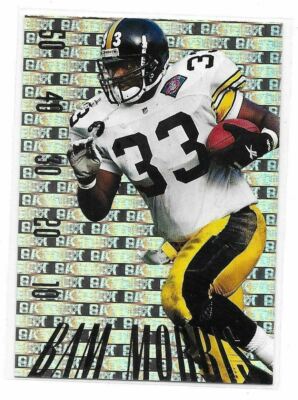 1995 SkyBox Premium Bam Morris Pay Dirt Insert Card
