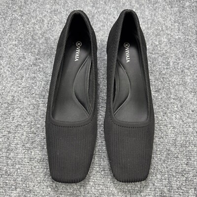 VIVAIA ストレッチ素材 ブラックパンプス 37.5 Pumps – VIVAIA JAPAN