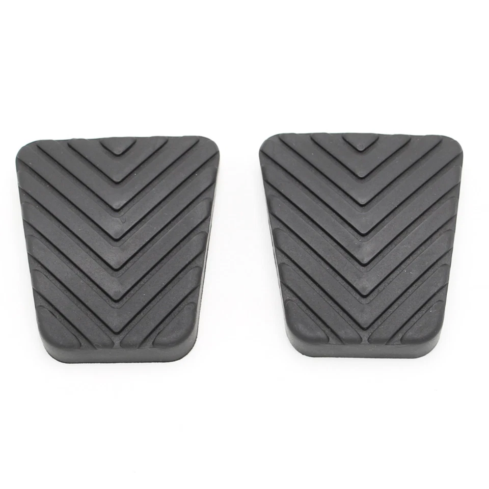 2 piezas cubiertas de goma para pastillas de pedal de embrague de freno para Mitsubishi Dodge MB193884 Foto 2 de 4