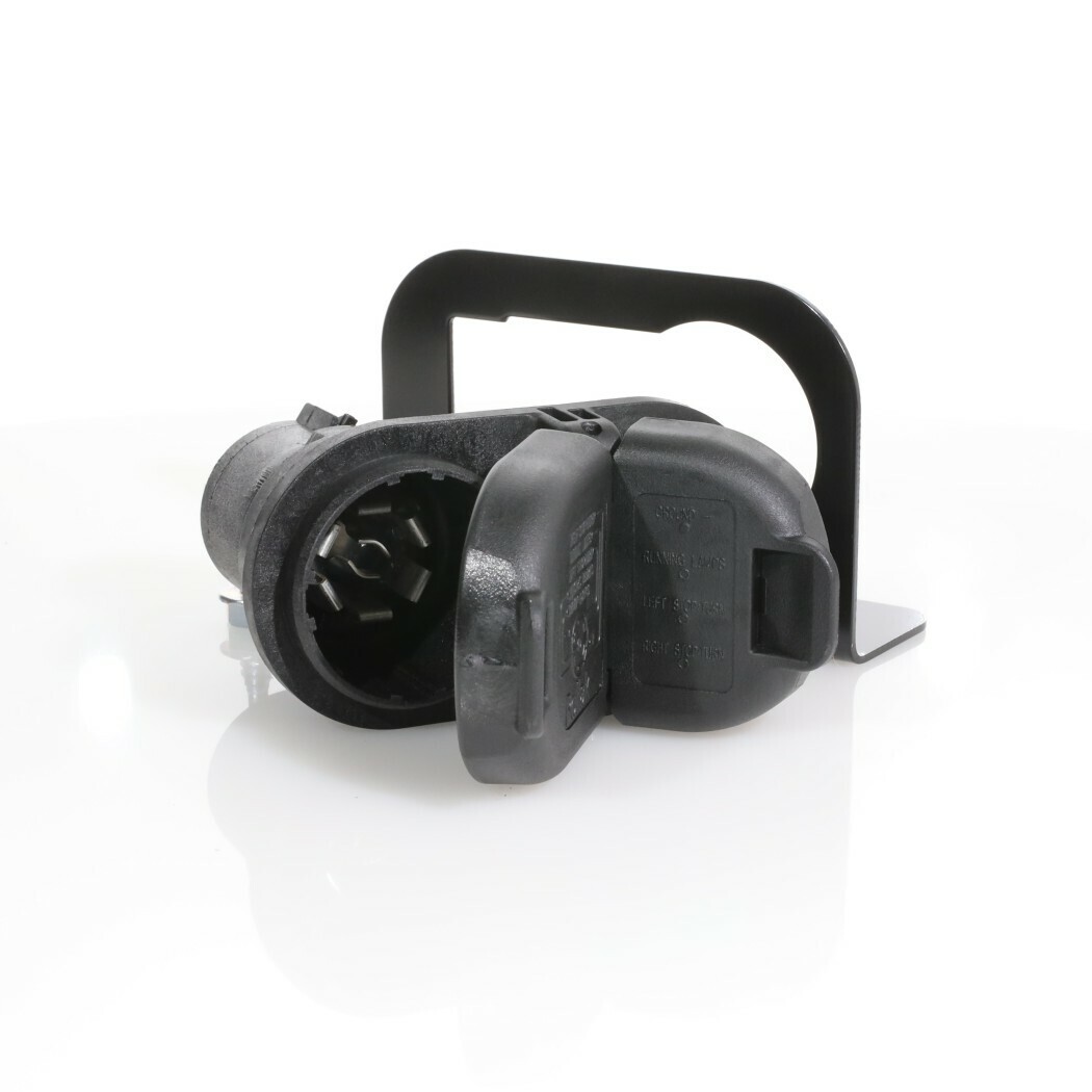 Hopkins Towing 40975 MultiTow Exact Fit OE 7 Blade 4 Flat Connector w