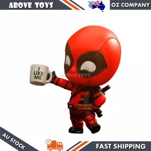 Hot Toys Deadpool & Wolverine Deadpool With Mug Cosbaby Figure Collectible