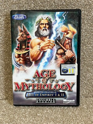 PC CD-Rom - Age Of Mythology - 11+ - Anleitung - Strategiespiel