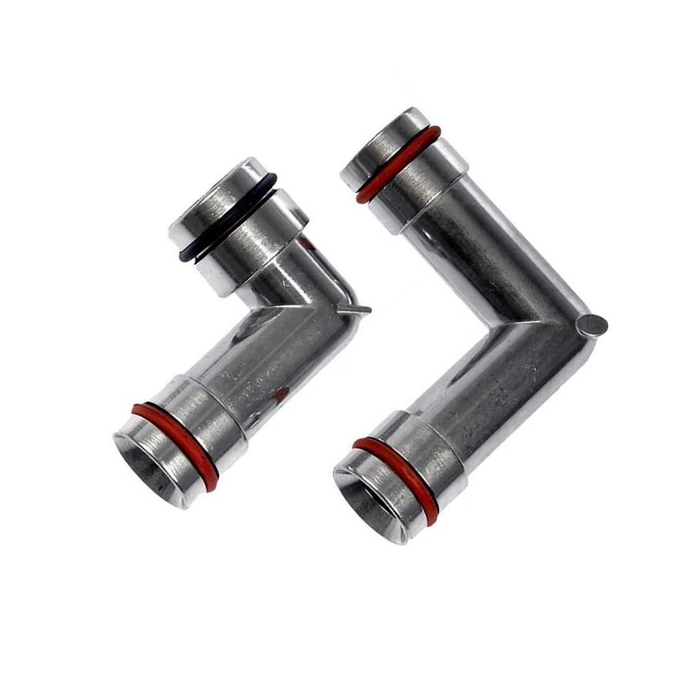 Conector de manguera de calentador de climatización PZ para Buick LeSabre Dorman 1996-2005 Foto 2 de 2