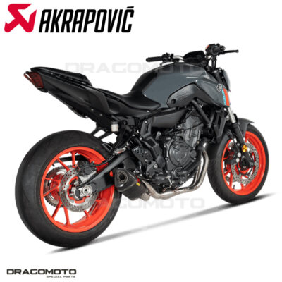 YAMAHA MT-07 XSR TRACER 700 2014-2023 Full exhaust AKRAPOVIC
