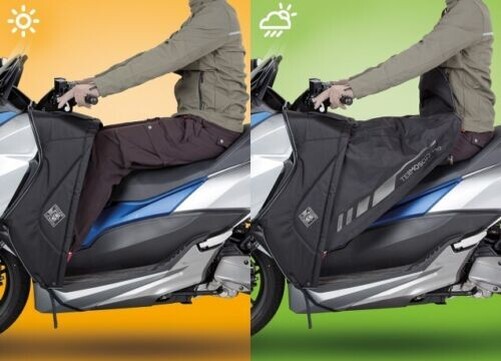 Couvre-Jambes Imperméable Anti-pluie Tucano Urbano R209 Kymco People S