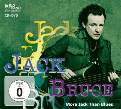 JACK BRUCE & HR Bigband---''More Jack Than Blues''---(CD+DVD)---NEU & OVP