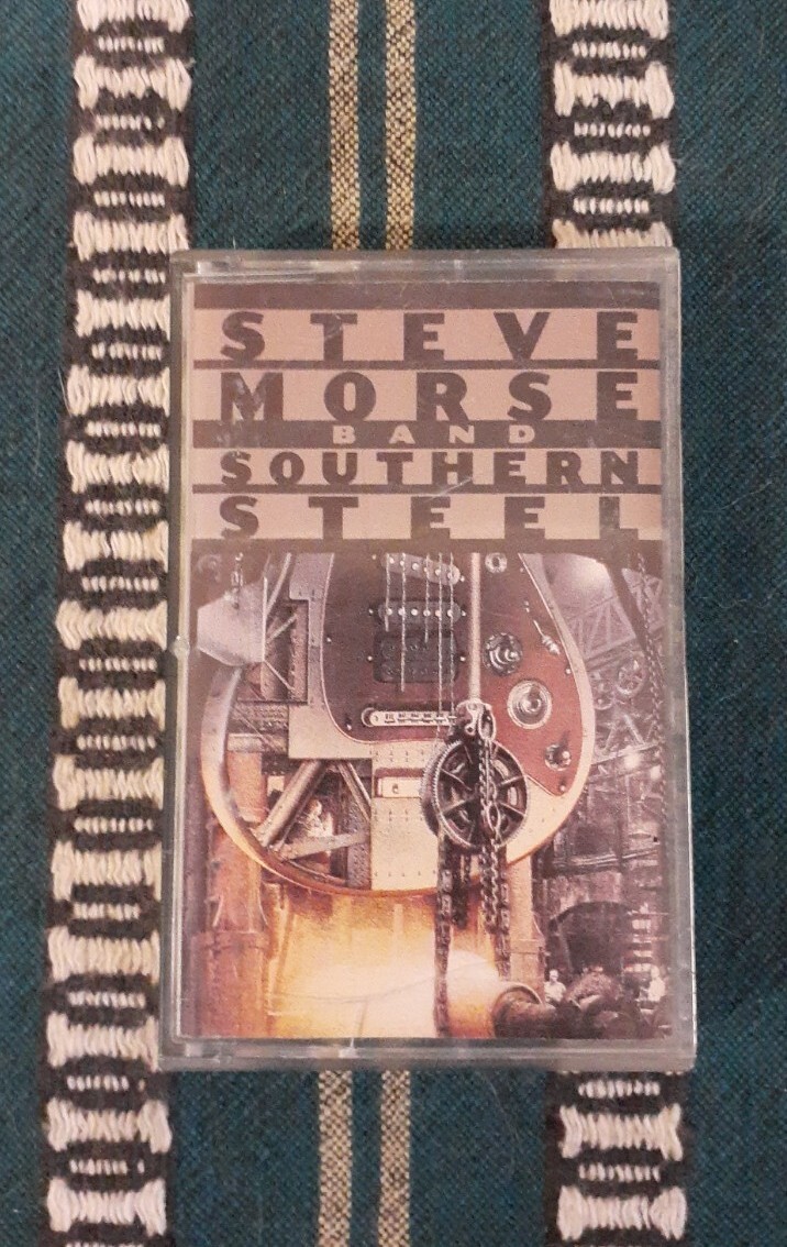 ギタータブ譜】Steve Morse Band, Southern Steel