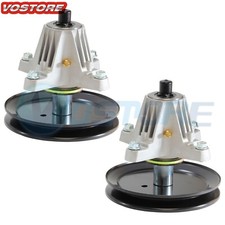 2PK Spindle Assembly for MTD Cub Cadet 46" Deck 918-06977 918-06977A 618-06977A