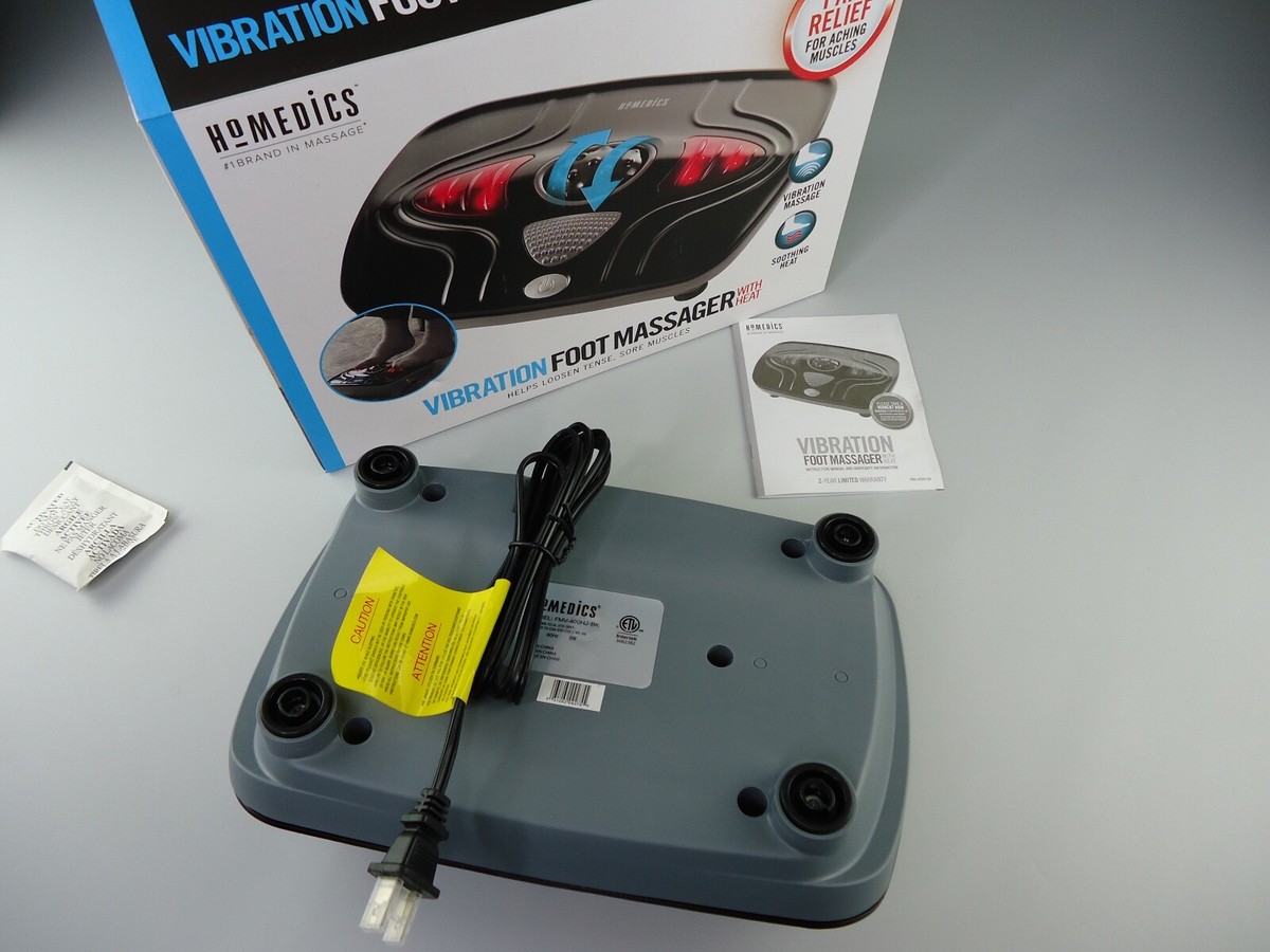 homedics hydra vibration foot massager Masajeador De Pies Hydra Vibration Texturado Homedics main image 1
