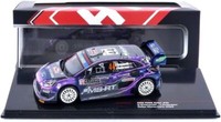 Ford Puma Rally1 #44 Monte Carlo 2022 Ixo 1:43 Modellauto
