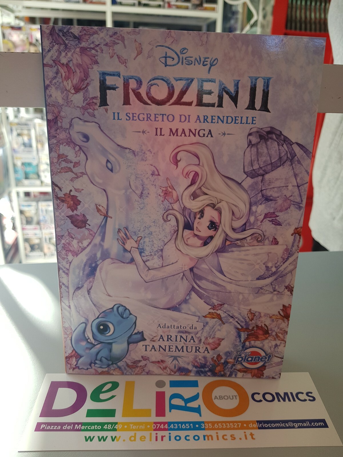 FROZEN II - IL SEGRETO DI ARENDELLE - IL MANGA Ed.PLANET MANGA SCONTO 5%